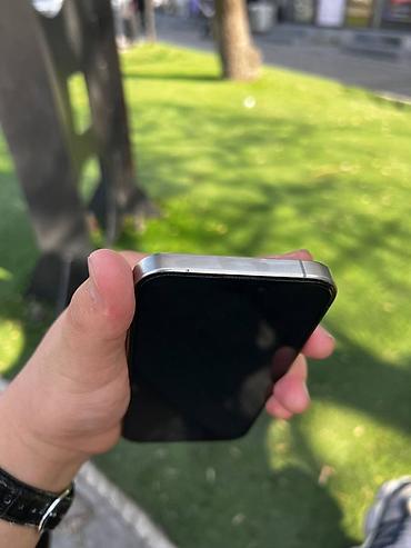 Apple iPhone: IPhone 15 Pro, Б/у, 512 ГБ, Серебристый, 95 % — 3