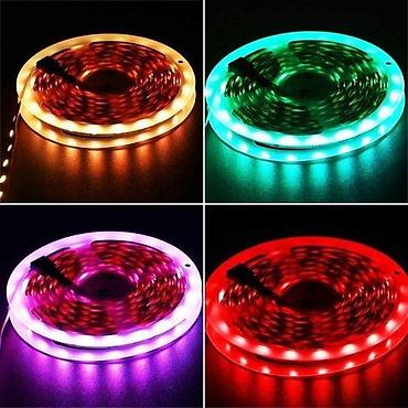 cvetici: AKCIJA LED trake sa više cupruma RGB. Radni napon 12V a imamo i na 24V — 1