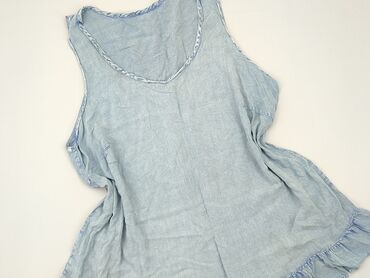 dłuższe bluzki damskie: Блуза жіноча, 2XL, стан - Дуже гарний