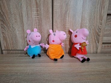 Igračke: Koferče sa porodicom Pepa prase i plišanim igračkama mama, tata i Pepa — 3