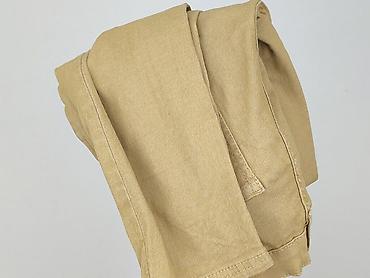 linen trousers pull and bear: Spodnie materiałowe damskie, rozmiar M — 6