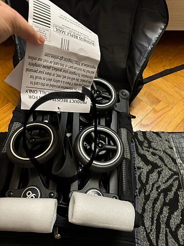 Gəzinti arabaları: İki tutacaqlı araba, Yeni, Ödənişli çatdırılma, Pulsuz çatdırılma, Rayonlara çatdırılma — 4