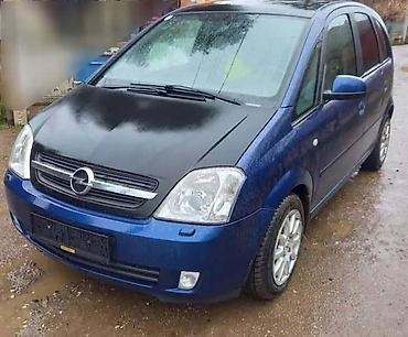 hunter skuter: OPEL MERIVA 1.7 - KOMPLETAN AUTO U DELOVIMA | Z17DTH OZNAKA MOTORA — 2