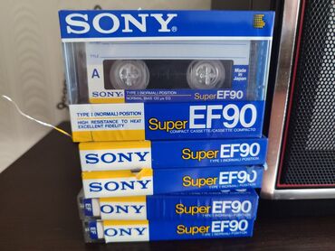 Maqnitofonlar: Yeni Kaset Maqnitofon Sony