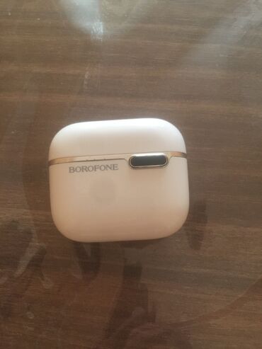 airpods бишкек бу: Borofone Bluetooth nauwnik,tam iwlek veziyyetde,her bir tel.gowulur.bu