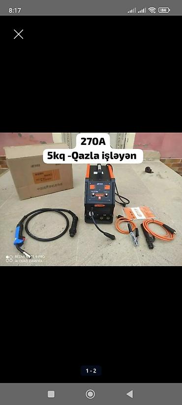 lazer svarka: Yeni Qaynaq aparatı Qaz, Pulsuz çatdırılma, Kredit yoxdur — 1