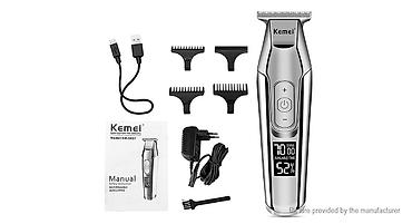 panama: Kemei 5027 saç saqqal aparatı * Yenidir. Təraş üçün maşınka. * Tapa — 4