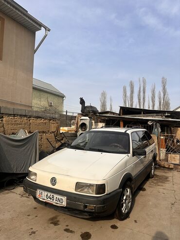 Volkswagen: Volkswagen Passat: 1991 г., 2 л, Механика, Бензин, Универсал