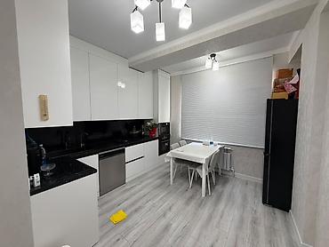 Продажа квартир: 1 комната, 39 м², Кок-Жар мкр Элитка, 2 этаж, Евроремонт — 7