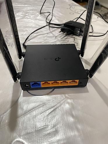 сетевая карта tp link: Wi‑Fi роутер TP‑Link (Archer C54) с 4 внешними антеннами — 1