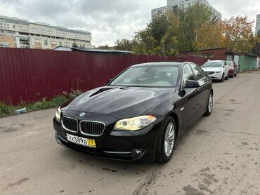 BMW: BMW 5 series: 2012 г., 2 л, Автомат, Дизель, Седан