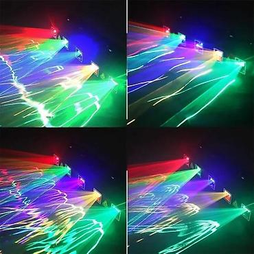 momo auto ruma: Višekanalni RGB laserski svetlosni efekat za scenu - Profesionalna — 6