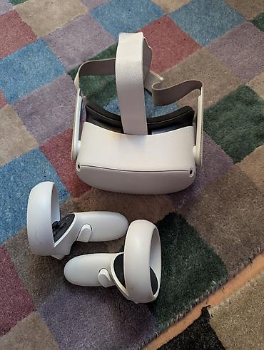 Очки виртуальной реальности Meta Quest 2 Комплектация: - гарнитура VR