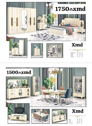 kamot qablari: Original fabrik istehsalı mebel dəstləri 1) Yataq otağı dəsti – 1400₼ — 4