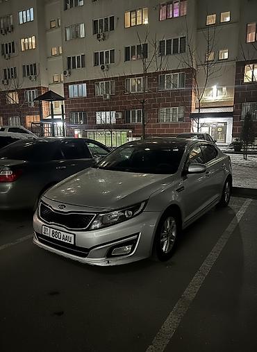 Kia: Kia K5: 2014 г., 2 л, Автомат, Газ, Седан — 2