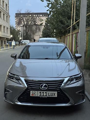 лексус ес 2016: Lexus ES: 2017 г., Автомат, Гибрид, Седан — 1