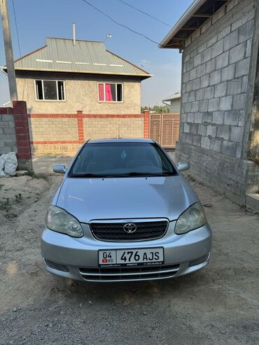 тойота королла бишкек цены: Toyota Corolla: 2005 г., 1.8 л, Автоматтык, Бензин, Хетчбек