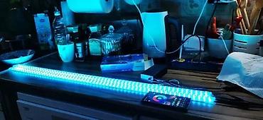 disko projektor: Tube RGB 5050 12V LED traka podvodna Zaštita Bluetooth. 400rsd/m tj — 6