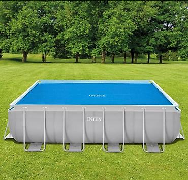 tankim: INTEX Solarni prekrivač za bazen 4,00 × 2,00 m – 28028 ✅ Novo — 2