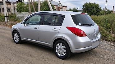 grate battery: Nissan Tiida: 2004 г., 1.5 л, Вариатор, Хэтчбэк — 3