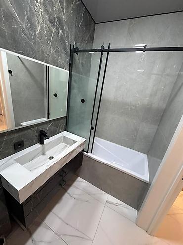 квартипа: 2 комнаты, 78 м², Асанбай мкр Элитка, 13 этаж, Дизайнерский ремонт — 4