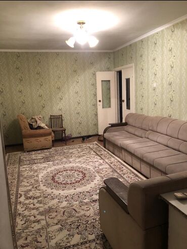 1 комнатная квартира без ремонта: 1 комната, 44 м², 106 серия, 9 этаж, Старый ремонт