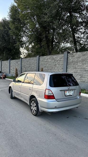 Honda: Honda Odyssey: 2002 г., 2.3 л, Автомат, Газ, Минивэн — 3