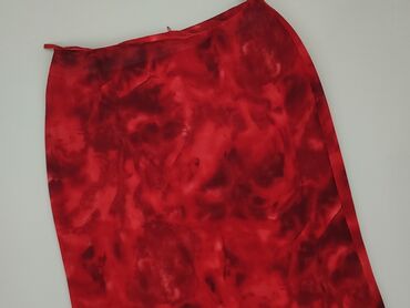 czerwone skórzane spódnice: Skirt, M (EU 38), condition - Very good