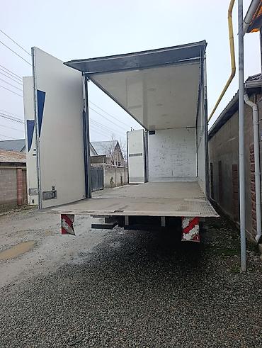 Услуги фуры: Грузоперевозки по г.Бишкек и по регионам КР. 52 куб./длинна — 4