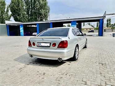фора: Lexus GS: 2001 г., 3 л, Автомат, Бензин, Седан — 7