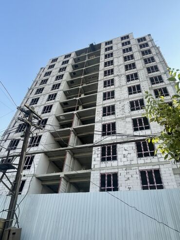 продажа квартир в бишкеке без посредников 2022: Алдын ала жүргүзүлүүчү иштер, Элитка, 1 бөлмө, 43 кв. м