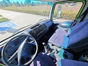 Унаа: Жүк ташуучу унаа, Mercedes-Benz, Стандарт, 6 т, Колдонулган — 8