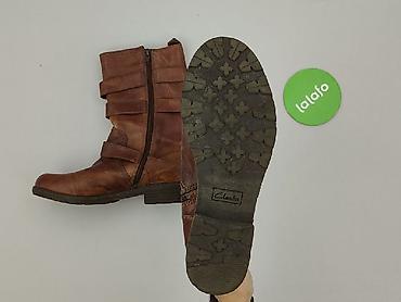 ccc kozaki botki: Clarks, Botki damskie, rozmiar 34.5 — 4