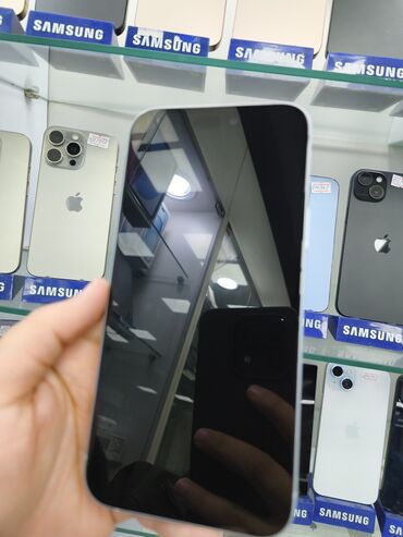 Apple iPhone: IPhone 15 Plus, Göy, Simsiz şarj — 1