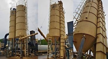 Силосные станки: Силосы для хранения цемента/сыпучих материалов Назначение: - Хранение — 15