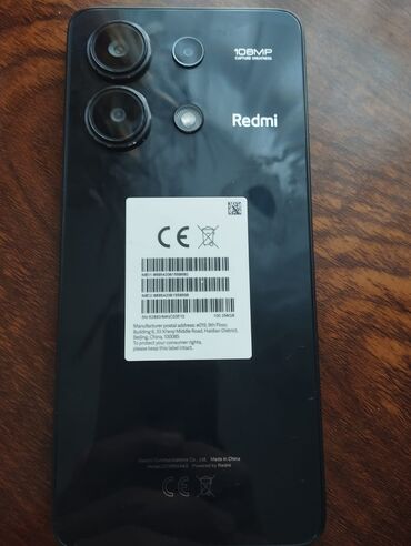 Xiaomi: Xiaomi Redmi Note 13, 256 GB, rəng - Qara, 
 Sensor