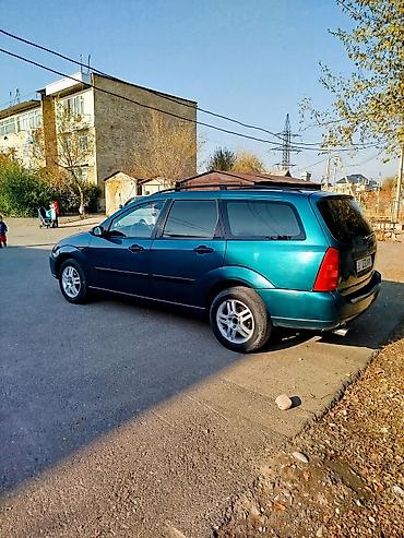bud e9: Ford Focus: 2000 г., 1.4 л, Механика, Бензин, Универсал — 2