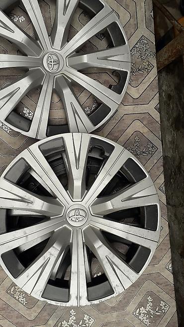 prius disk qapagi: İşlənmiş Kolpak Toyota R 16 — 1