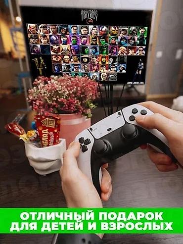 4 gb: Новинка! Консоль игровая приставка для телевизора Game Stick M8 NEW 64 — 2