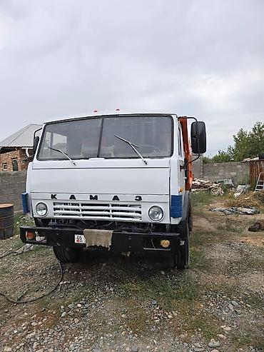 Другой строительный транспорт: Самосвал КАМАЗ 6x4 - Кузов самосвальный, оранжевый, поднимается — 9