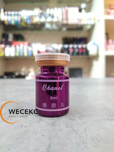 Товары для взрослых: Возбуждающие капли Chanel Один из самых мощных и популярных женских