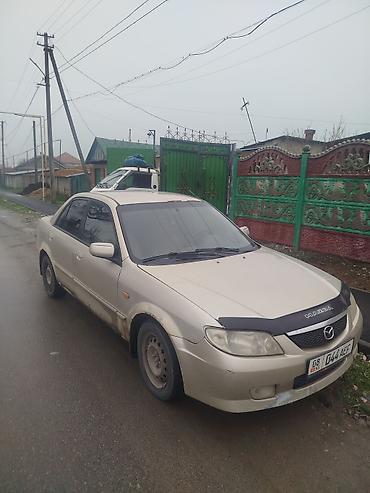 fit rs: Mazda 323: 2001 г., 1.6 л, Механика, Бензин, Седан — 2