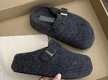 Саболор: Саболор, 36, 37, Birkenstock, Жаңы, түсү - Боз, Өзү алып кетүү — 1