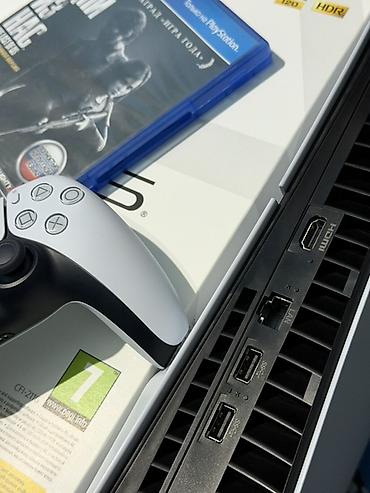 mafia ps5: Sony PlayStation 5 (Diskli versiya) – 1 TB Avropa stok 1 həftə yoxdu — 4