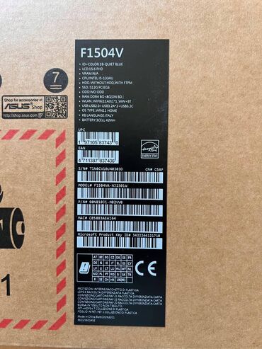 ASUS: Yeni ASUS 15.6 ", Intel Core i5, 512 GB — 4