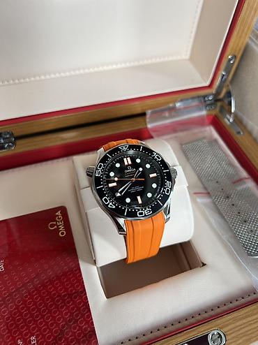 часы longines: OMEGA Seamaster Diver 300M Co‑Axial Master Chronometer В продаже — — 7