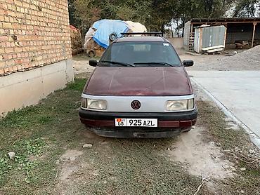 рекс пассажир: Volkswagen Passat: 1992 г., 2 л, Механика, Бензин, Универсал — 4
