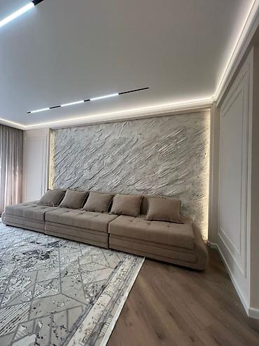 Продажа квартир: 2 комнаты, 75 м², Кок-Жар ж/м Элитка, 2 этаж, Евроремонт — 7