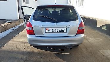 Mazda: Mazda 323: 2002 г., 1.6 л, Механика, Бензин, Универсал — 4