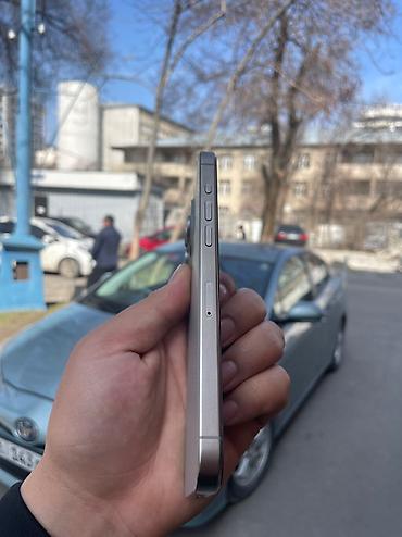 mini iphone: IPhone 15 Pro Max, Б/у, 512 ГБ, Natural Titanium, Защитное стекло, Кабель, Коробка, 89 % — 3